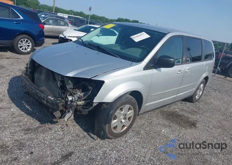 2010 Dodge Grand Caravan Se from USA, damaged, VIN 2D4RN4DE3AR326486